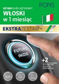 Szybki kurs językowy włoski w 1 - okładka podręcznika