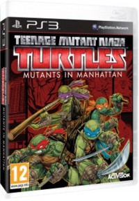 Teenage Mutant Ninja Turtless Mutants - pudełko programu