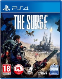 The Surge PS4 - pudełko programu