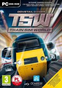 Train Sim World - pudełko programu