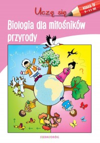 Uczę się. Biologia dla miłośników - okładka książki