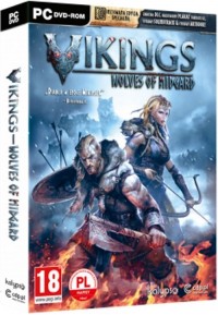 Vikings Wolves of Midgard - pudełko programu