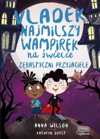 Vladek - najmilszy wampirek na - okładka książki