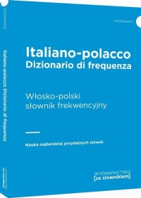 Włosko-polski słownik frekwencyjny - okładka książki