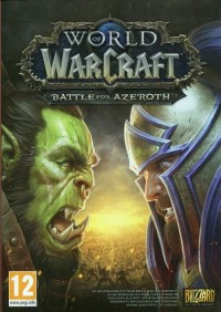 World of Warcraft Battle for Azeroth - pudełko programu