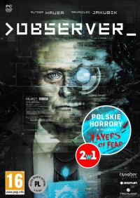 Zestaw Polski Horror Observer - pudełko programu
