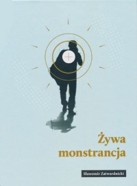Żywa monstrancja - okładka książki