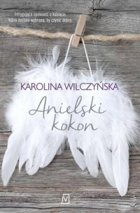 Anielski kokon - okładka książki