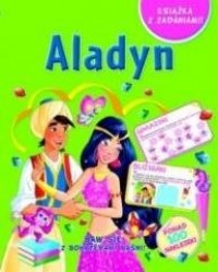 Baw się z bohaterami baśni! Aladyn - okładka książki