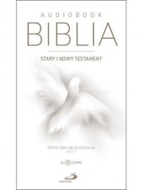 Biblia ST i NT. Wiara rodzi się - pudełko audiobooku