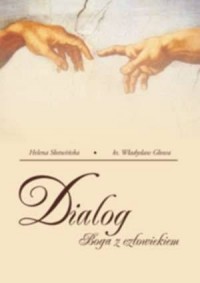 Dialog Boga z człowiekiem - okładka książki