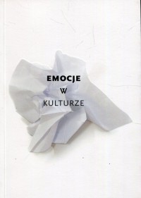 Emocje w kulturze - okładka książki