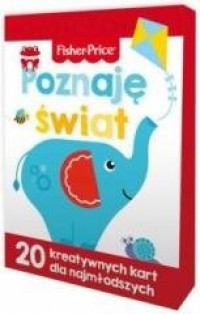 Fisher Price. Poznaję świat - okładka książki