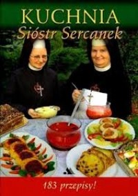 Kuchnia Sióstr Sercanek - okładka książki