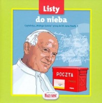 Listy do nieba - okładka książki