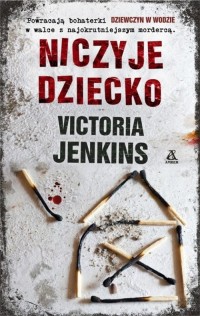 Niczyje dziecko - okładka książki