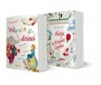 Wiersze dla dzieci/Alicja w Krainie - okładka książki