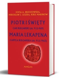 Piotr I Święty car bułgarski (ok. - okładka książki