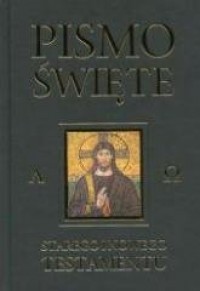 Pismo Święte ST i NT czarne z paginatorami - okładka książki