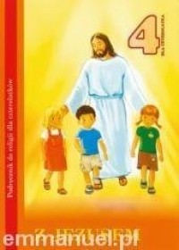 Religia. Przedszkole 4-lat. Podręcznik - okładka podręcznika