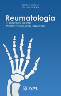 Reumatologia w gabinecie lekarza - okładka książki