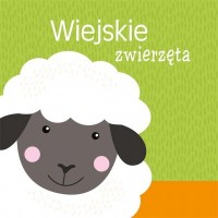 Wiejskie zwierzęta - okładka książki