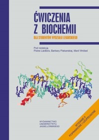 Ćwiczenia z biochemii dla studentów - okładka książki