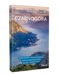 Czarnogóra. Praktyczny przewodnik - okładka książki