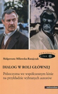 Dialog w roli głównej. Polszczyzna - okładka książki