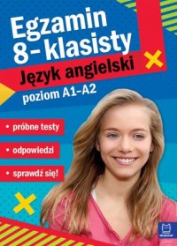 Egzamin ósmoklasisty. JĘZYK ANGIELSKI - okładka podręcznika