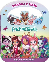 Enchantimals Zgaduj z nami. DRF-150 - okładka książki