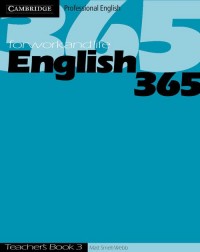 English365 3 Teachers Book - okładka podręcznika
