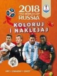 FIFA World Cup 2018 Russia Koloruj - okładka książki