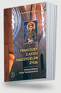 Franciszek z Asyżu nauczycielem - okładka książki