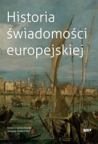 Historia świadomości europejskiej - okładka książki