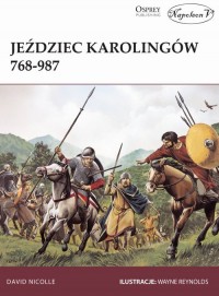 Jeździec Karolingów 768-987 - okładka książki