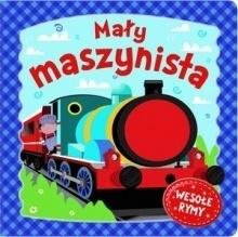 powiększ Mały maszynista. Wesołe rymy - okładka książki