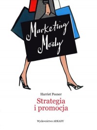 Marketing Mody. Strategia i promocja - okładka książki