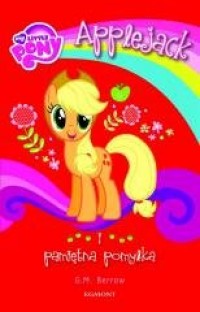 My Little Pony. Applejack i pamiętna - okładka książki