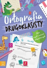 Ortografia drugoklasisty - okładka podręcznika