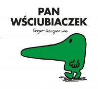 Pan Wściubiaczek - okładka książki