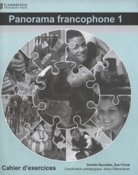 Panorama Francophone 1 Cahier DExercises - okładka podręcznika