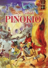 Pinokio - okładka podręcznika