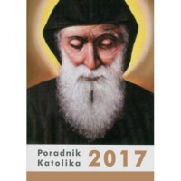 Poradnik Katolika 2017. Św. Charbel - okładka książki