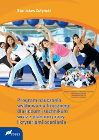 Program nauczania wychowania fizycznego - okładka książki