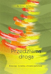 Przedziwna droga - okładka książki