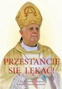 Przestańcie się lękać! - okładka książki