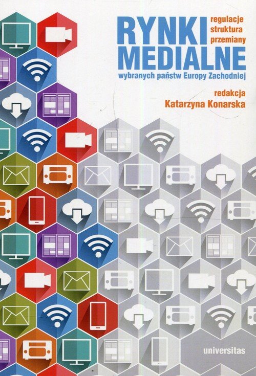 Rynki medialne wybranych państw - okładka książki