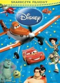 Skarbczyk filmowy. Disney Pixar - okładka książki
