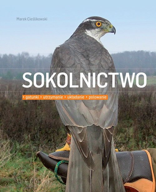 Sokolnictwo - okładka książki
